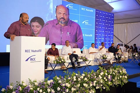 Minister P Rajeeve