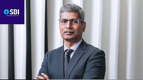 Kishore Kumar Poludasu, SBI