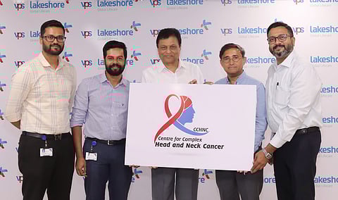 VPS Lakeshore opens India’s first Centre for complex head and neck cancer in Kochi