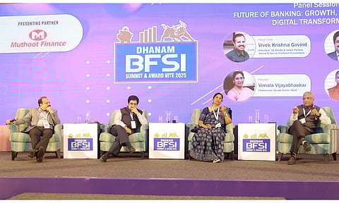 Dhanam BFSI Summit Panel Discussion