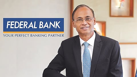 KVS Manian, MD and CEO, Federal Bank