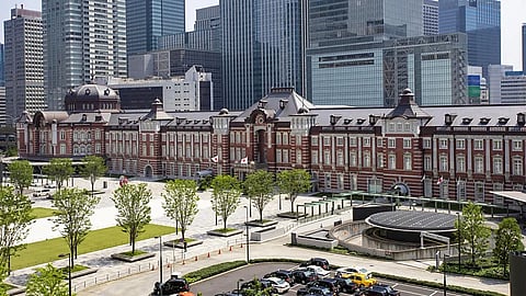 The Tokyo Station Hotel