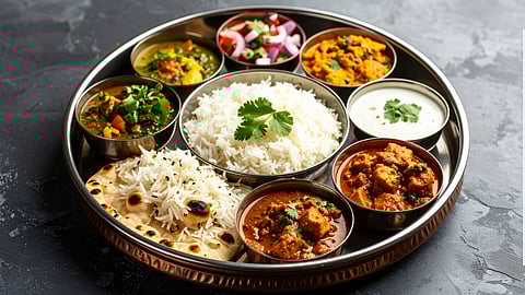 Thali meals