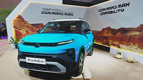 Facelifted New Tata Punch Front