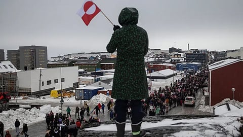 Greenland or 10 percent tariffs: Trump’s warning to eight European allies