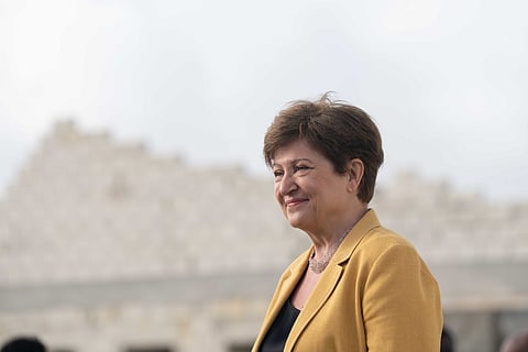 IMF managing director Kristalina Georgieva