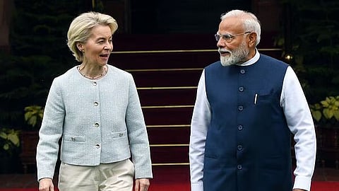 India, EU announce `mother of all trade deals': 90% European goods to get tariff cuts
