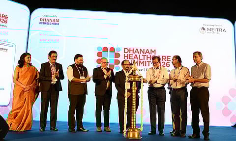 The Dhanam Healthcare Summit 2026 was inaugurated on Saturday 