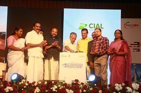 Cochin airport to anchor Kerala’s multi-modal cargo network: Chief Minister