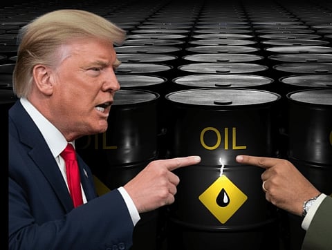 Trump and Maduro