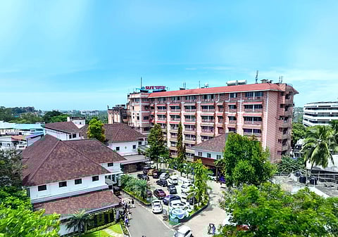 SUT Pattom Super Speciality Hospital, Thiruvananthapuram.