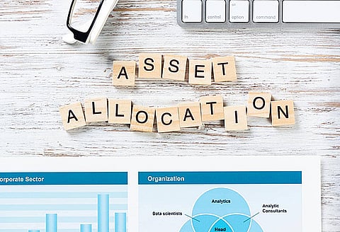 Asset allocation: How to divide your money between equities, gold and silver