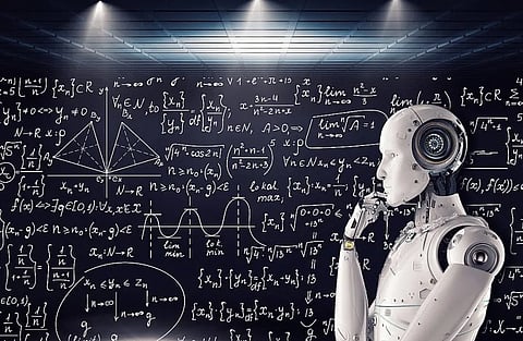 Artificial intelligence graphic