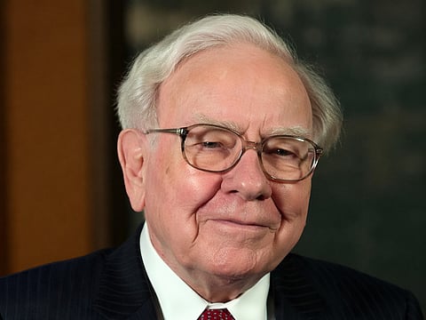 Money quote of the day: Don’t chase market trends, says Warren Buffett