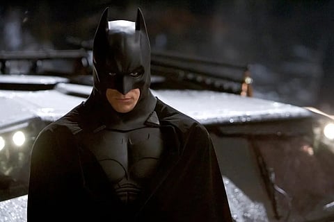 Quote of the day, from Batman Begins: We fall to pick ourselves up