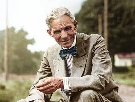 Quote of the day, by Henry Ford: `Remember that the airplane takes off against the wind, not with it'