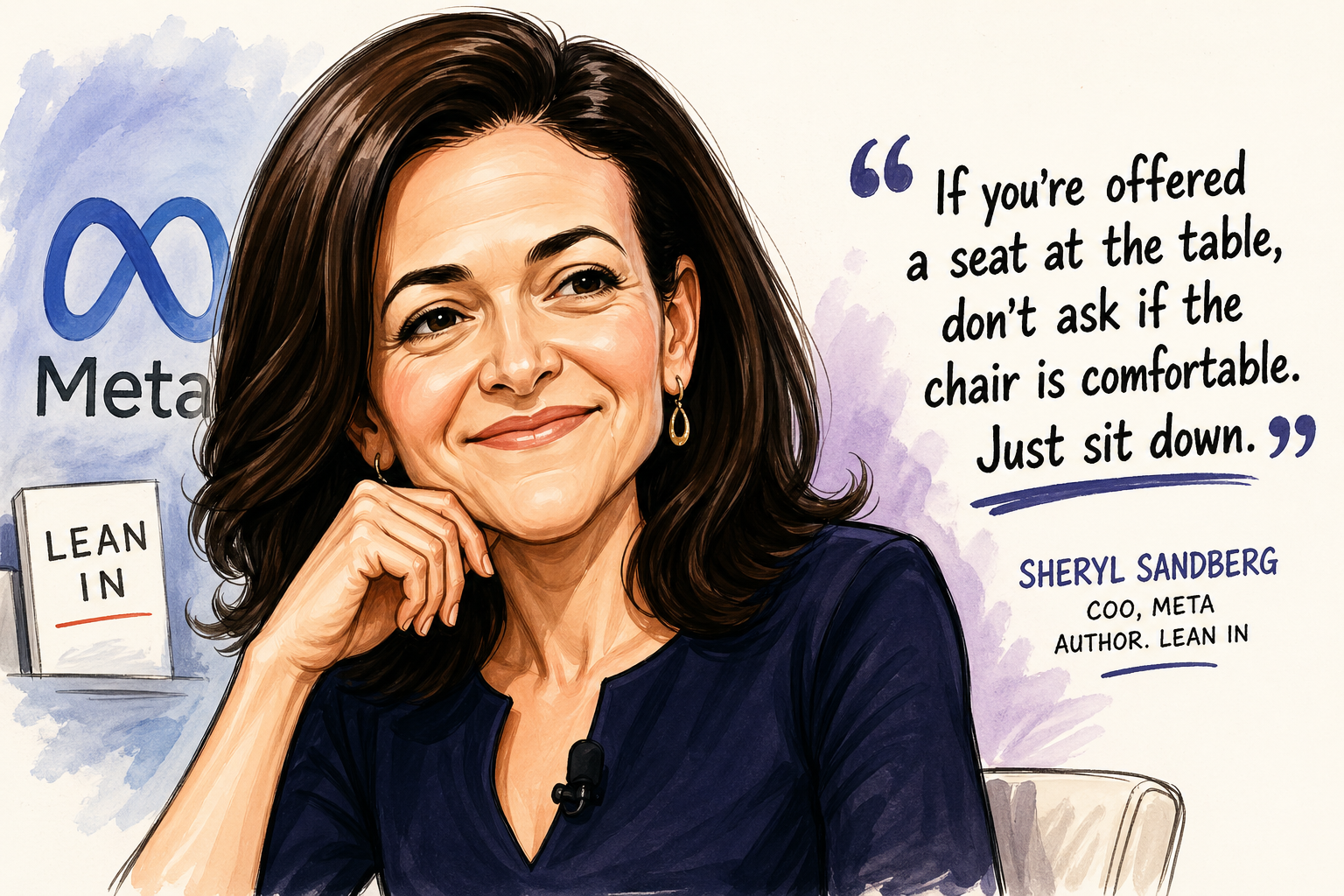 Sheryl Sandberg 