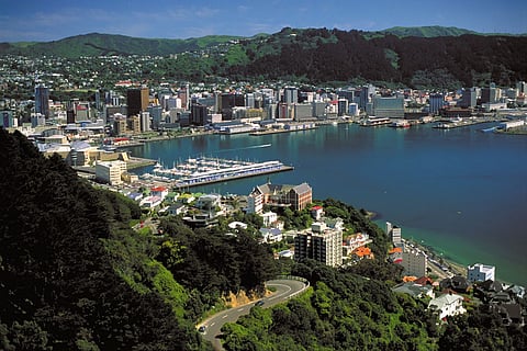 Wellington, New Zealand's capital