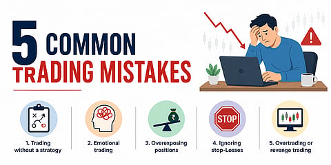 5 investing mistakes that can damage your portfolio
