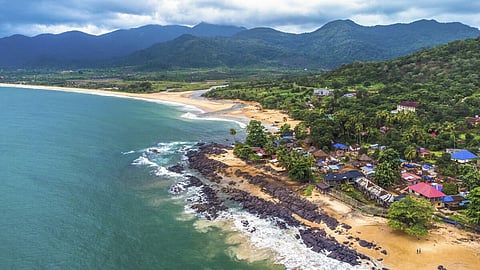 Sierra Leone's sunny beaches