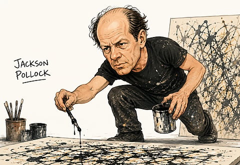 Jackson Pollock painting fetches record ₹1,745 crore at Christie’s auction