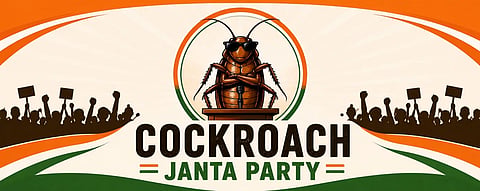 ‘Cockroach Party’ draws millions of frustrated young Indians online