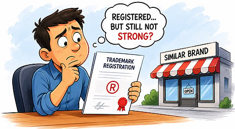 Why a trade mark certificate may not fully protect your brand
