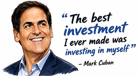 Business thought of the day: The ultimate safe-haven asset for Gen Z is self-investment 
