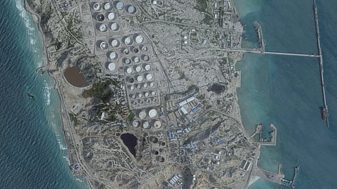 Kharg Island, Iran