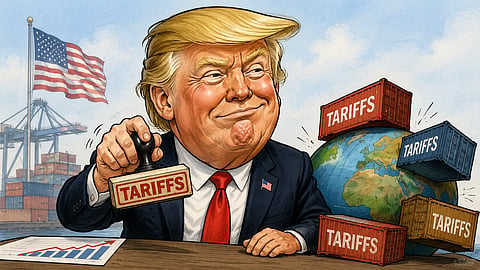 With Iran crisis easing, Trump returns to his favourite weapon: tariffs
