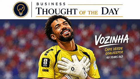 What goalkeeper Vozinha teaches us about success