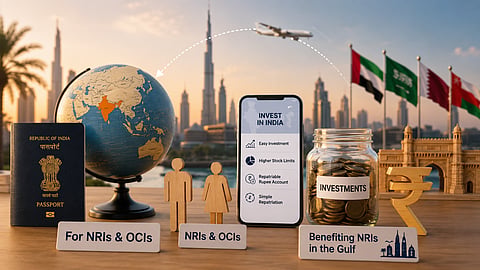 Advantage Gulf NRIs: RBI makes investing in India simpler and more rewarding
