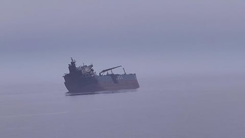 Captain Raman Kapoor’s tanker