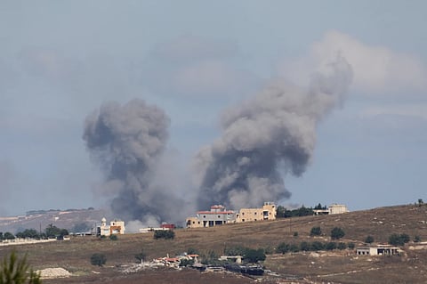 Israel attacked southern Lebanon areas o June 19, a day after the US-Iran peace deal