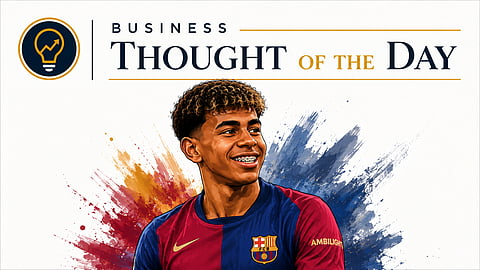 What business leaders can learn from footballer Lamine Yamal, age 18