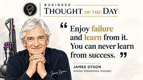 The inventor who turned 5,127 failures into a billion-dollar business