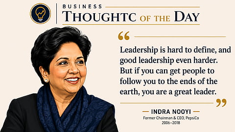 How Indra Nooyi redefined  corporate success