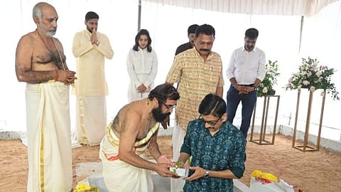 Bhoomi pooja for `Elite Ananta'