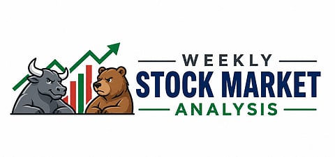Weekly Stock Market Analysis