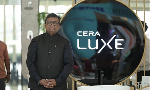Mr. Sandeep Abraham, President Sales & Growth Strategy of Cera Sanitaryware