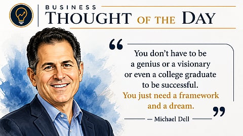 Michael Dell, founder of Dell Technologies