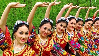 Uzbek dance