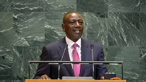 Kenya’s President William Ruto