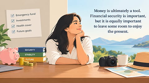 Earn, save, invest—but leave some room to enjoy life
