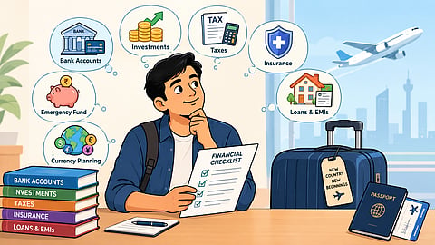 Going abroad for the long term? Get your finances right before flying out