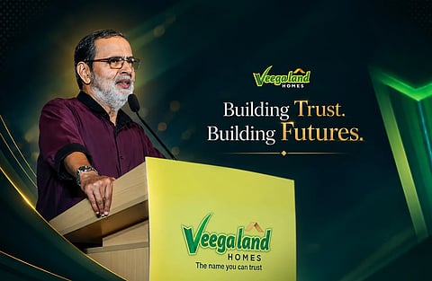 Veegaland Developers makes a strong market debut; shares list at 10% premium