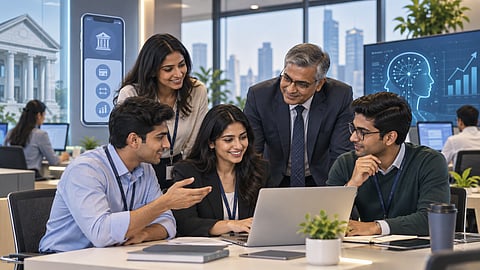 India’s banking workplace gets a Gen Z makeover