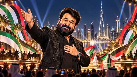 `Hi Mohanlal' show in Dubai to mark UAE national day