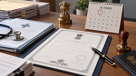 Death certificate rules to get stricter from October 1