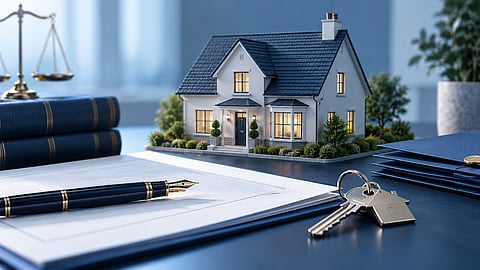 How to transfer property inherited through a Will
